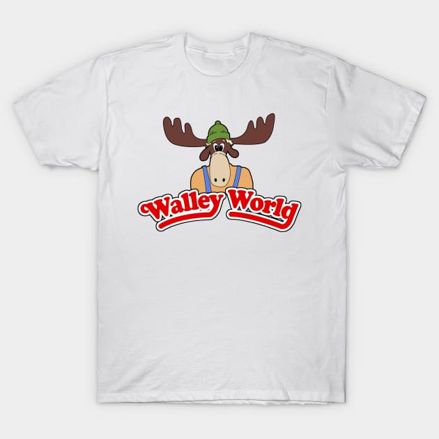 Walley World T-Shirt by familiaritees